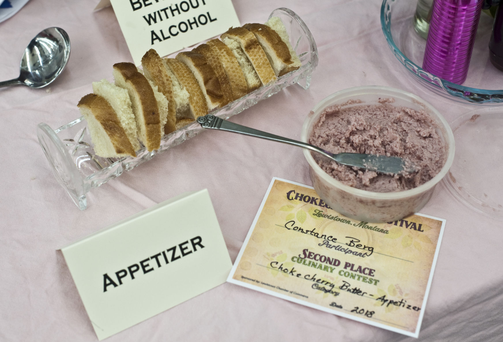 Chokecherry butter
